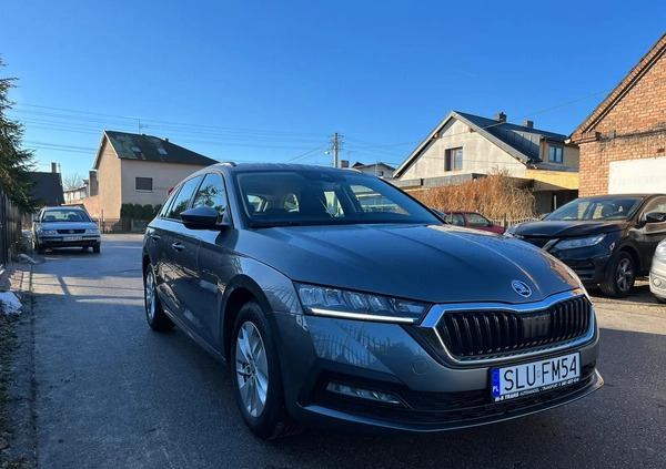 Skoda Octavia cena 93000 przebieg: 3900, rok produkcji 2023 z Górowo Iławeckie małe 352